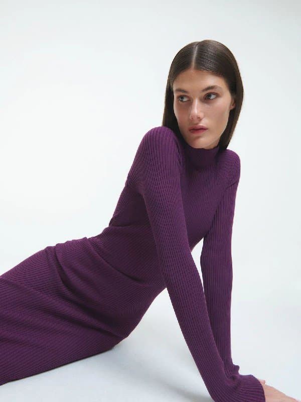 Теплое платье Reserved размер S 3