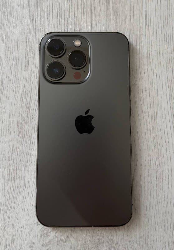 iPhone 13 Pro 128 ГБ, графитовый