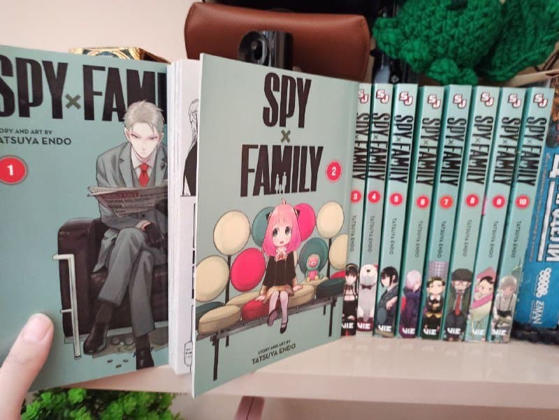 10 томов Spy family 2