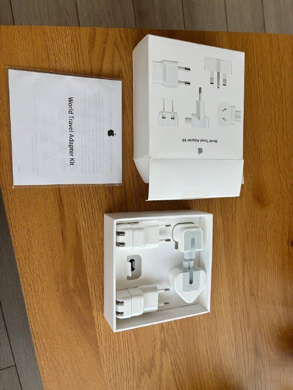 набор адаптеров для путешествий World Travel Adaptor Kit