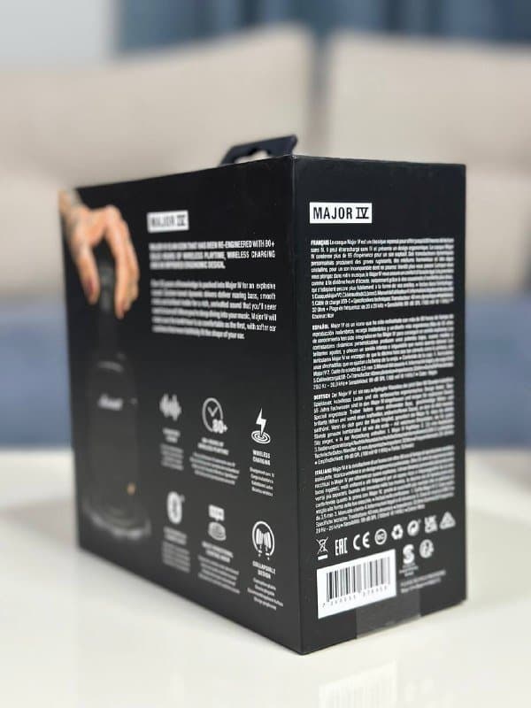 Marshall Major 4 наушники новые 2