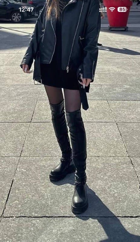 ботфорты 36 размер 1