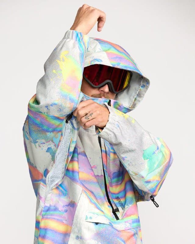 Горнолыжная куртка анорак VOLCOM BRIGHTON PULLOVER 4