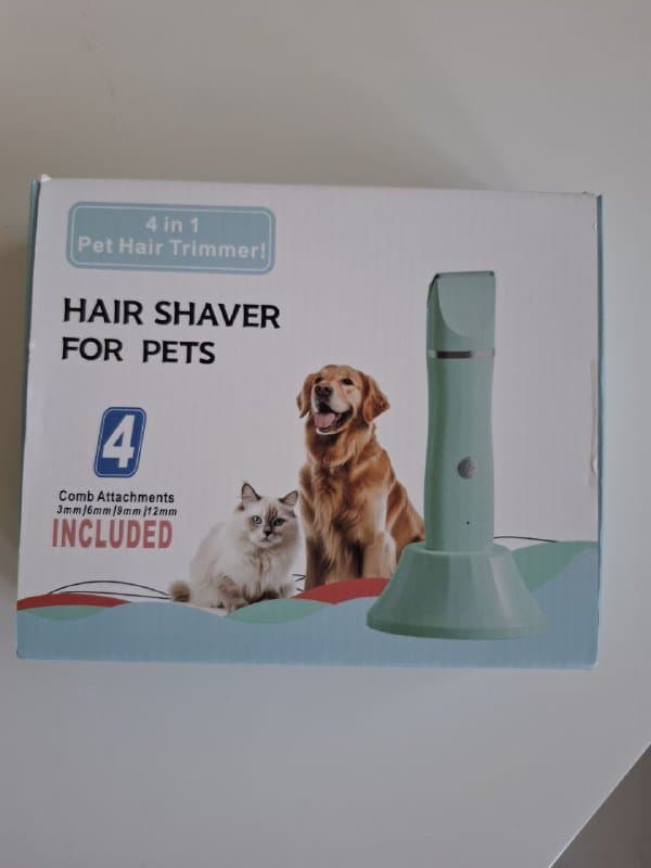 Машинка для стрижки животных новая 1