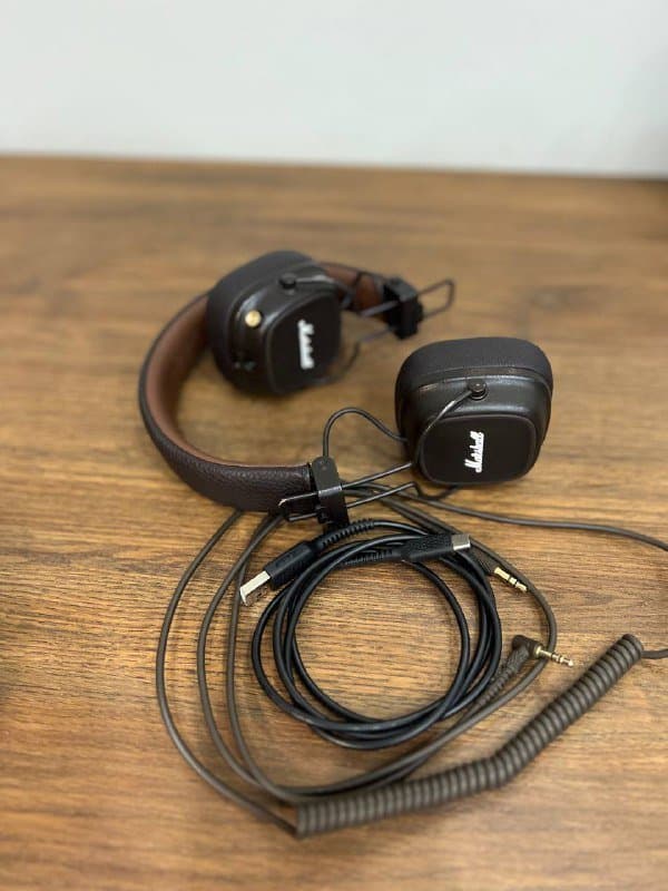 Наушники беспроводные и проводные Marshall IV