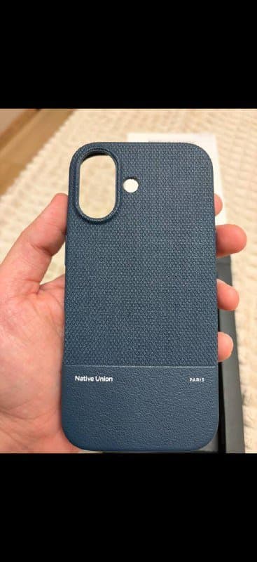 Native union чехол для iPhone 17 3