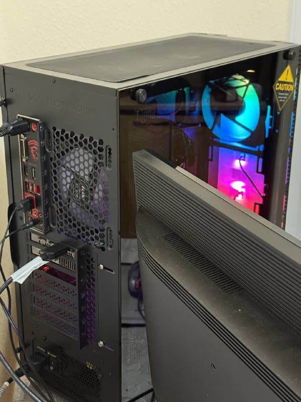 Системный блок с монитором Acer 24” 144Hz и комплектом периферии 5