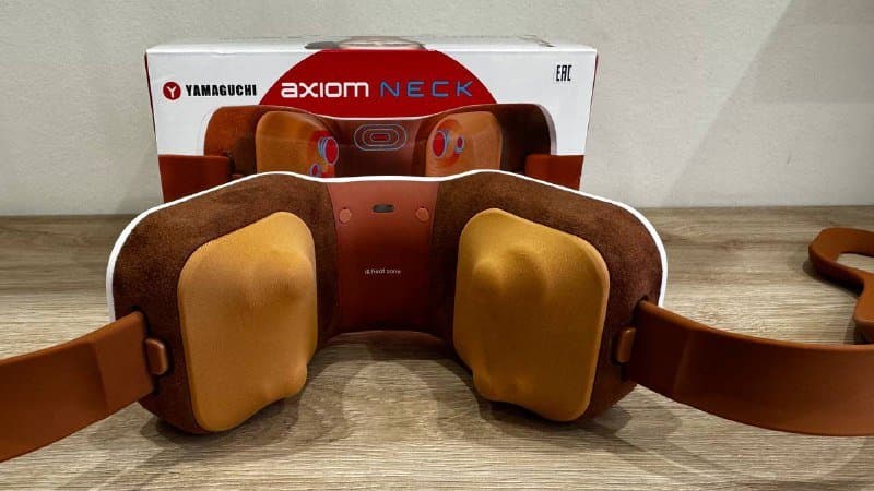 Японский массажёр для шеи YAMAGUCHI Axiom Neck 3