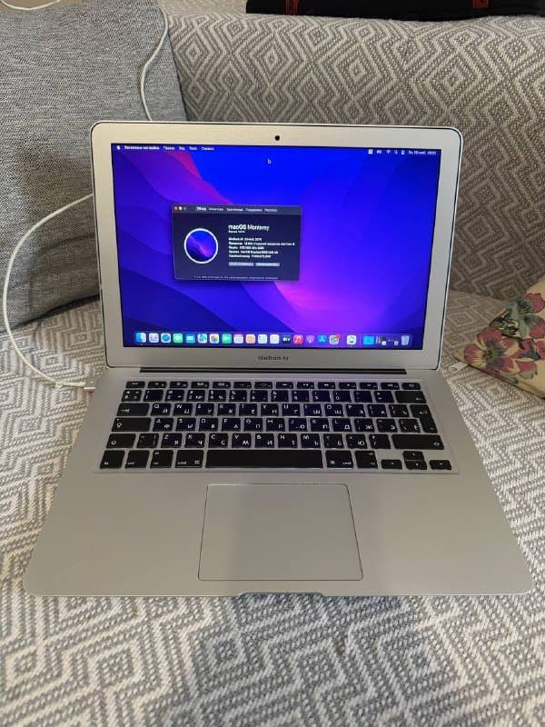 MacBook Air 13" 2017 Intel Core i5 8GB 128GB SSD