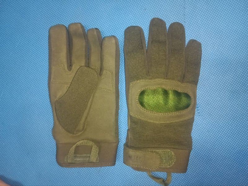 Тактические перчатки M TAC, размер М