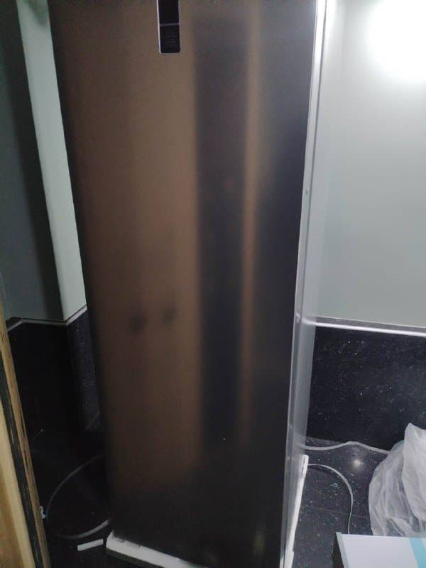 Midea однокамерный морозильник 280 л 9