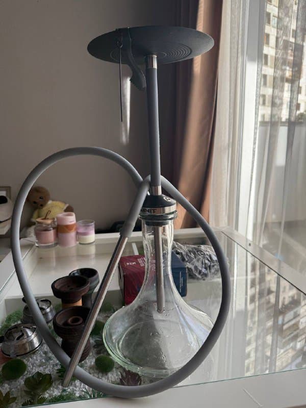 Кальян Unit, чаши, колауды, табак, уголь, мундштуки