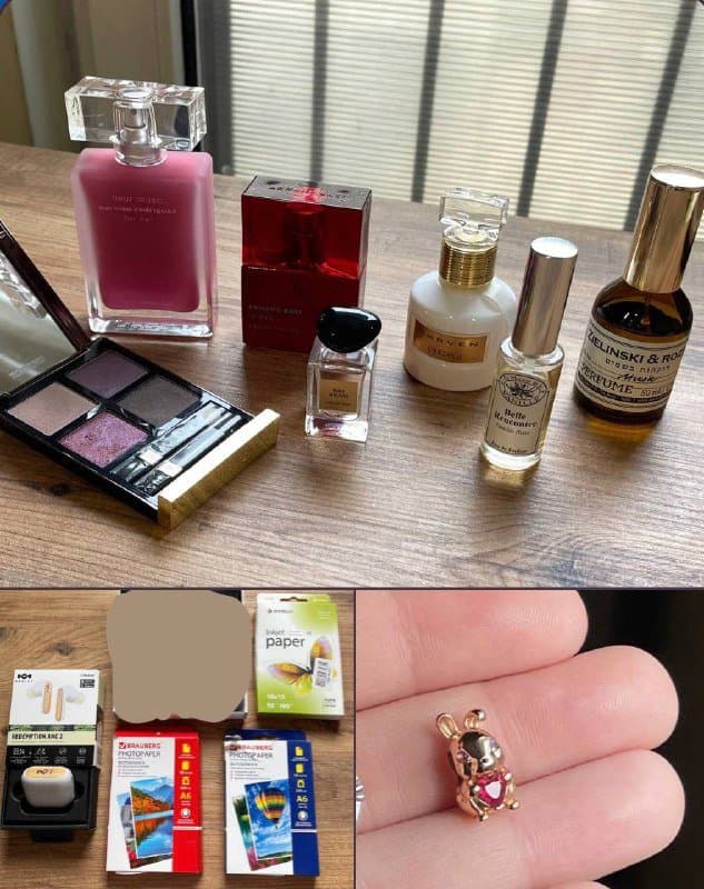 Парфюм La Maison de la Vanille Belle Rencontre Rose Vanille 15ml