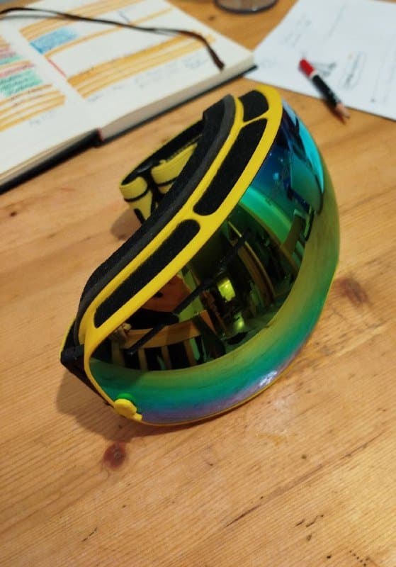 Горнолыжные сноуборд очки