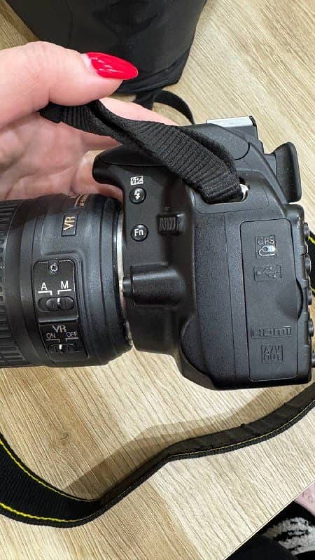 Фотоаппарат Nikon D3100, сумка-чехол, SD 128GB 5