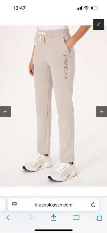 Вельветовые штаны Zara, спортивные штаны U. Polo, джемпер Koton 3