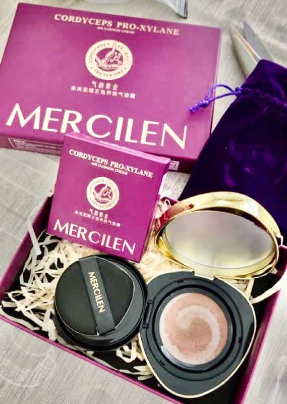 набор Mercilen Cordyceps Pro-Xylane Air Cushion Cream