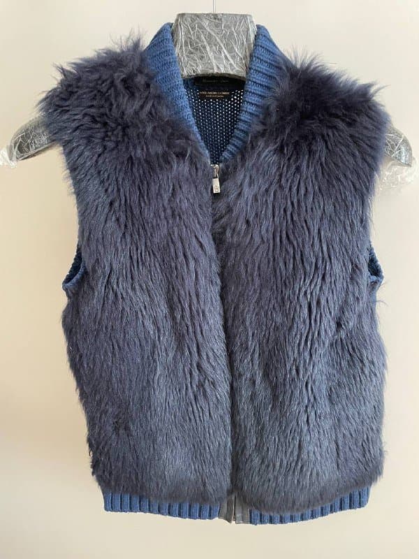 Жилет комбинированный Massimo Dutti 1