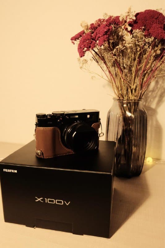 Fujifilm X100V Black Noir камера 1