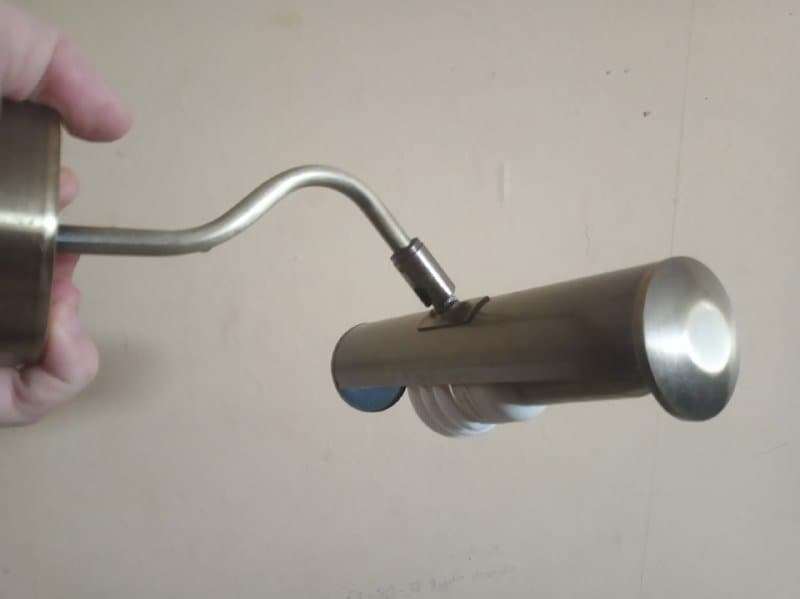 Настенный светильник БРА без лампы 2