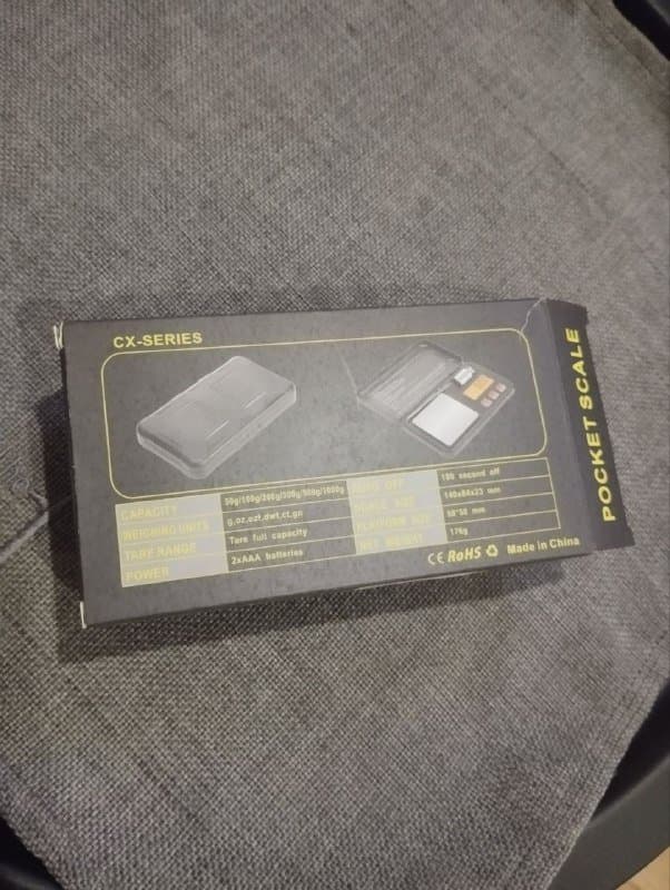 Ювелирные весы до 200гр 3