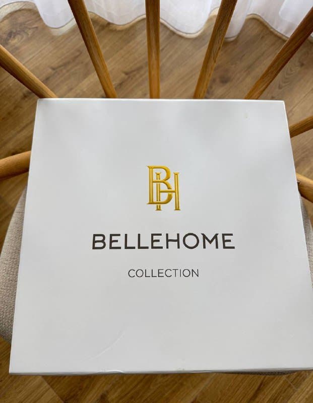 Комплект постельного белья Bellehome двуспальный евро