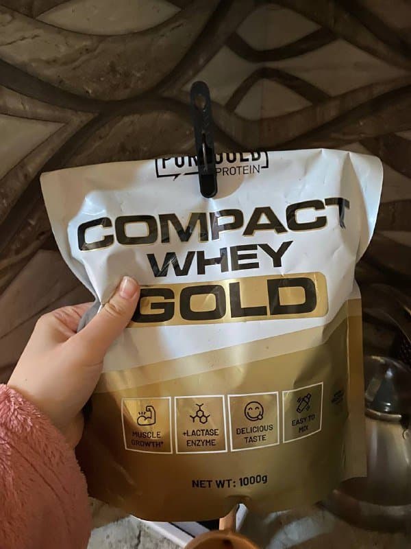 Протеин PUREGOLD ванильный пломбир 600 г