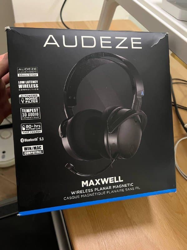 Игровая гарнитура наушники Audeze Maxwell 6