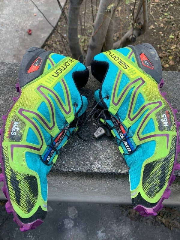 Solomon speed cross3 беговые кроссовки 4