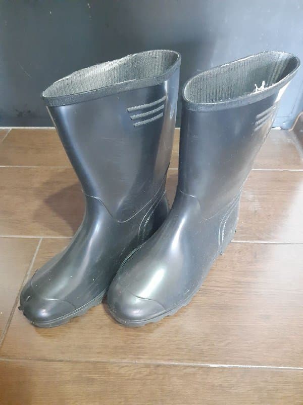 Резиновые сапоги
