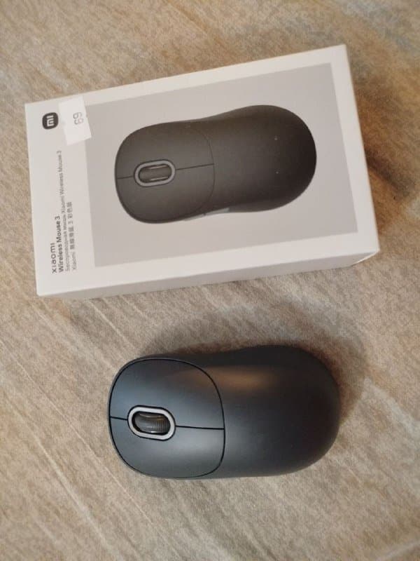 Беспроводная мышь Xiaomi Wireless Mouse 3