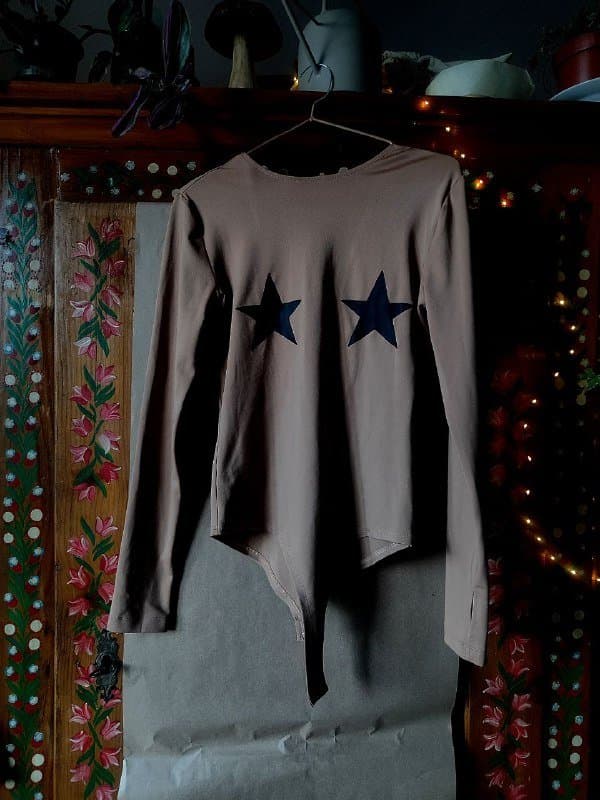 боди с открытой спиной, размер M/L, новое 3