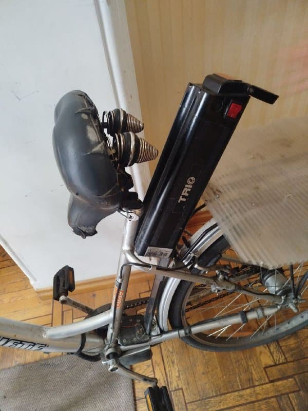 Электровелосипед Prophete с батареей 5