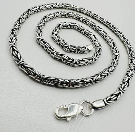 Серебряные браслеты и цепи 925 пробы