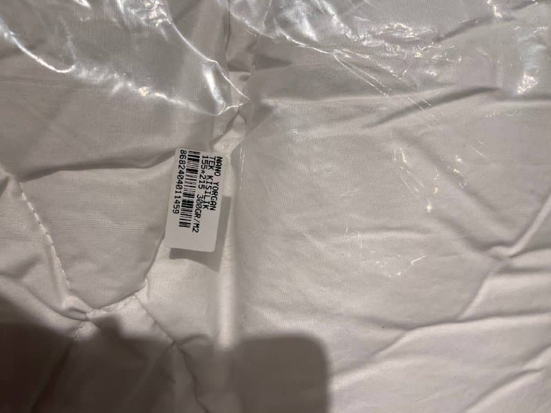 подушка Manamo 50x70 и одеяло 155x215 3