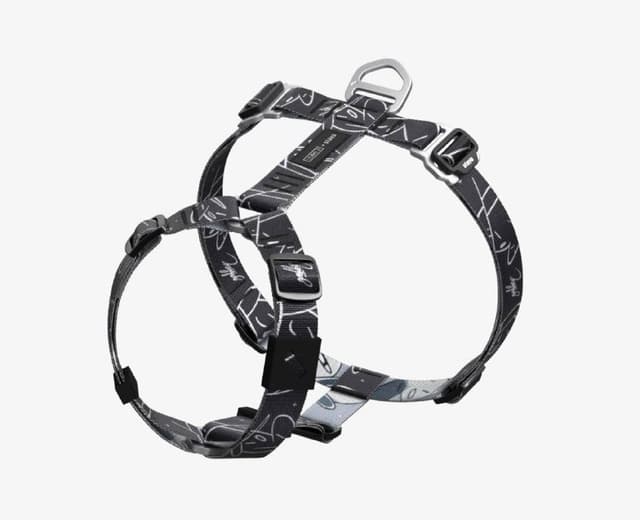 Шлейка Staya с тактическими застежками размер L wide