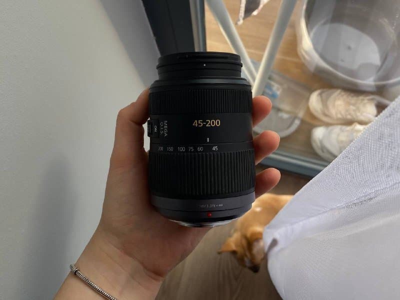 Объектив LUMIX Panasonic 45-200mm 4