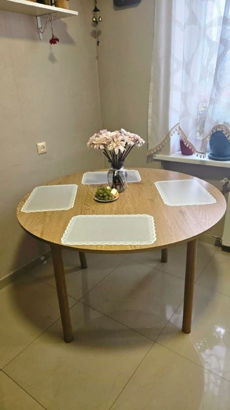 Стол круглый 120 см