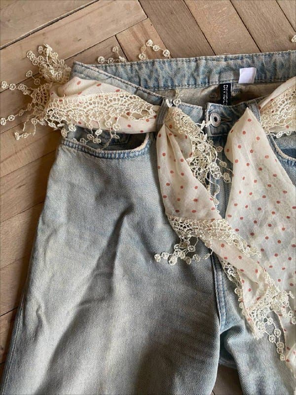 Багги джинсы H&M размер М 3