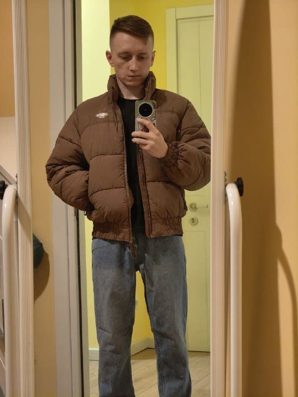 Куртка SELA мужская теплая 2