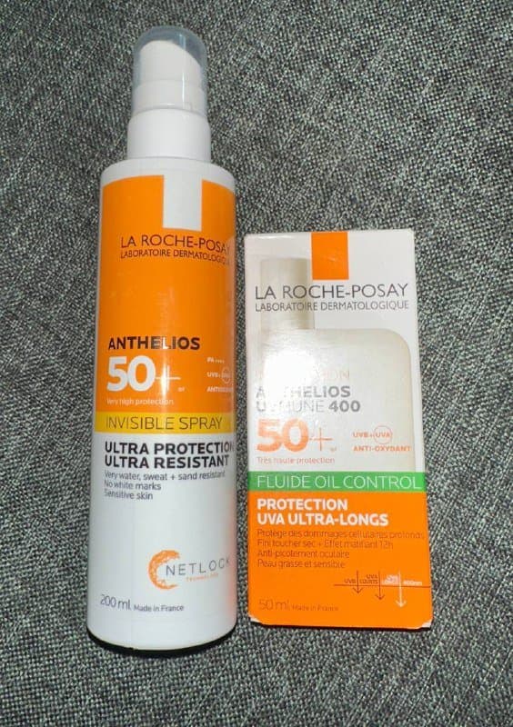 La Roche-Posay спрей и крем солнцезащитные SPF50