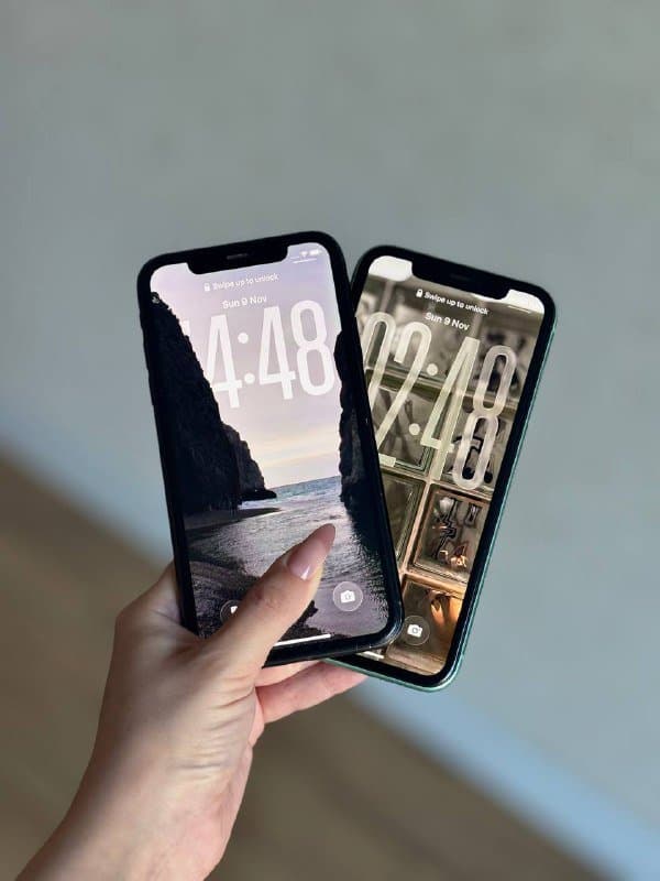 iPhone 11 черный 64GB, iPhone 11 зеленый 64GB 1