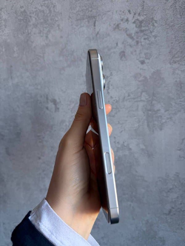 iPhone 16 Pro Max 256 ГБ, white titanium 4