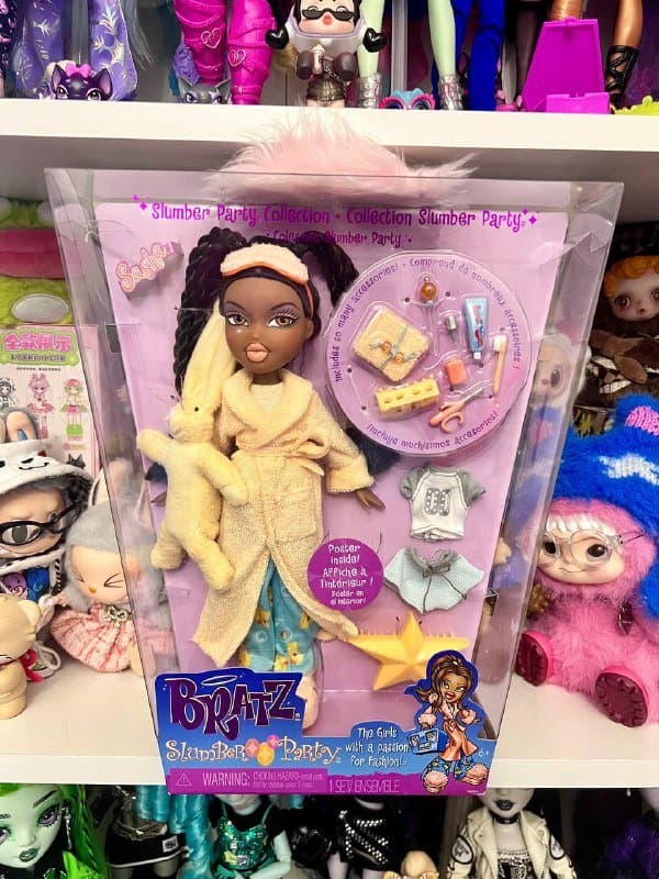 Кукла Bratz Sasha Slumber Party 1