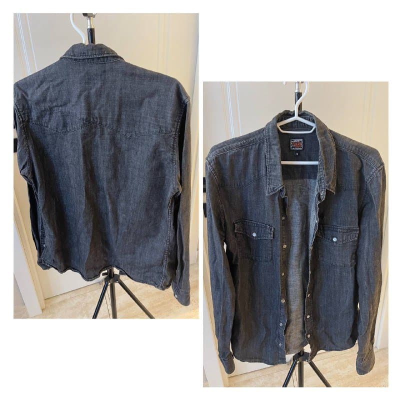 Мужские трусы, парка, куртка, рубашка, балетки, туфли 4