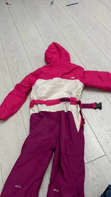 Горнолыжный комбинезон для девочки 1