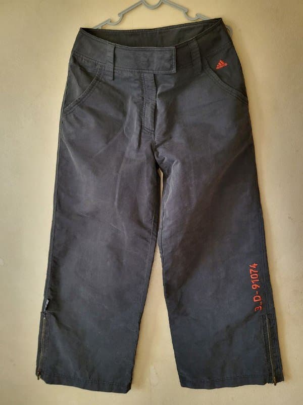 Штаны Adidas широкие