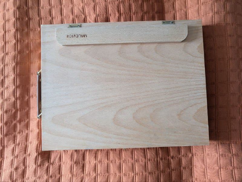 Мольберт-этюдник Malevich из бука 5