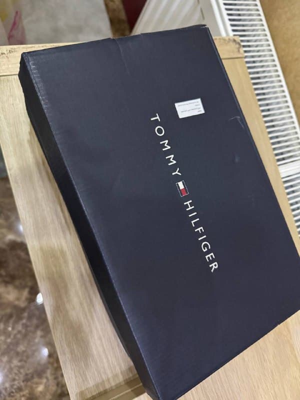 Батинки Tommy Hilfiger мужские новые размер 39-40 1