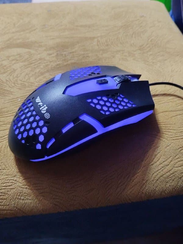 Компьютерная мышь с подсветкой USB 4